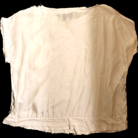 Banana Republic Oversized Top in Light Pink - Picture 2 of 2